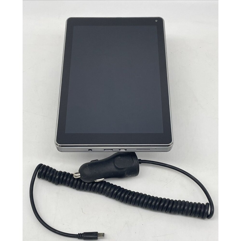 Rand McNally OverDryve 7 Pro 7 inch Truck Navigation Charger Bundle Clean